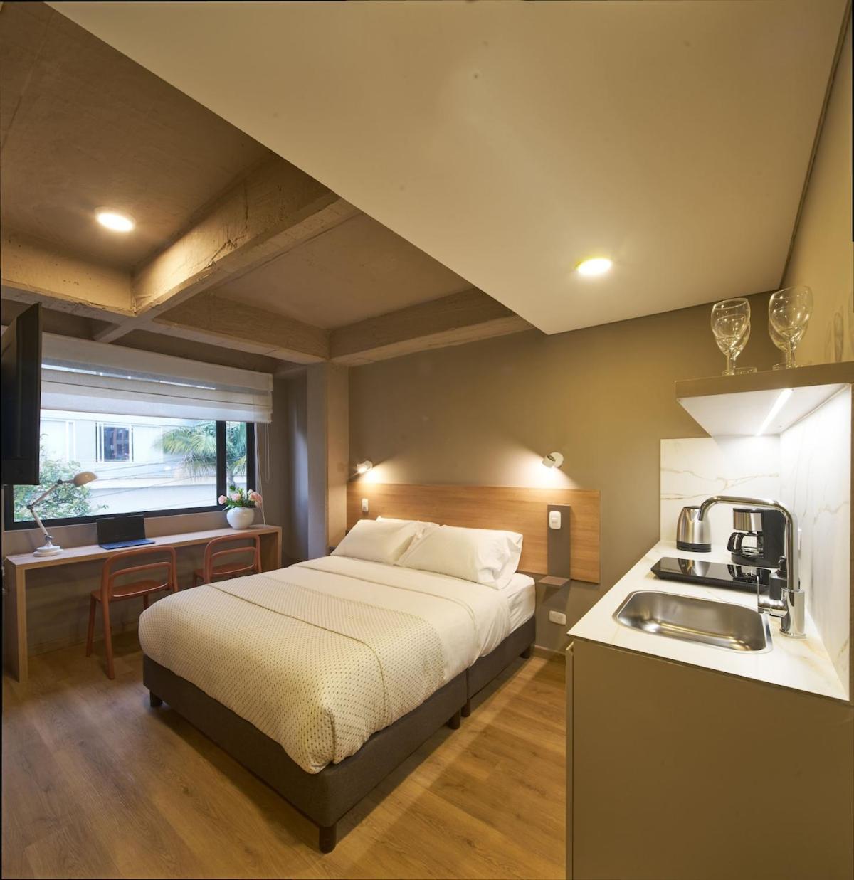 Design-focused Loft In Chapinero Alto * Bogotá